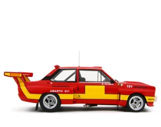 Fiat Abarth 031 Bertone Giro d`Italia 1975 Ver. Presentazione Laudoracing 1:18 Resinemodell (Türen, Motorhaube... nicht zu öffnen!)